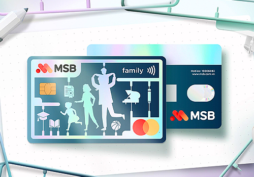 MUSE Design Awards - The MSB Family Card by Mastercard