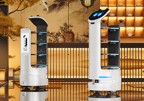 MUSE Product Design Winner - Xiongda Intelligent Delivery Robot by Shenzhen WanDechang innovation intelligence Co., Ltd
