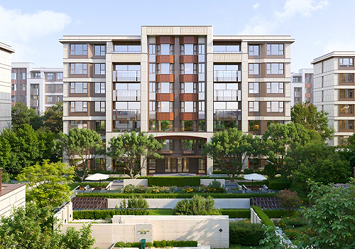 MUSE Design Awards - Shanghai Pudong F1b-01 Plot Residential Exhibition District