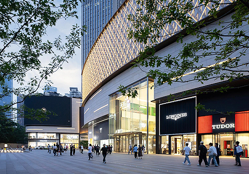 MUSE Design Awards - The Commercial Outdoor Landscape Renovation of Longfor Times
