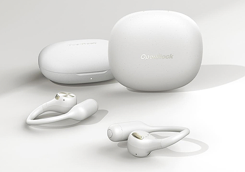 MUSE Design Awards - Open-ear Air Cinduction Sport Earbuds