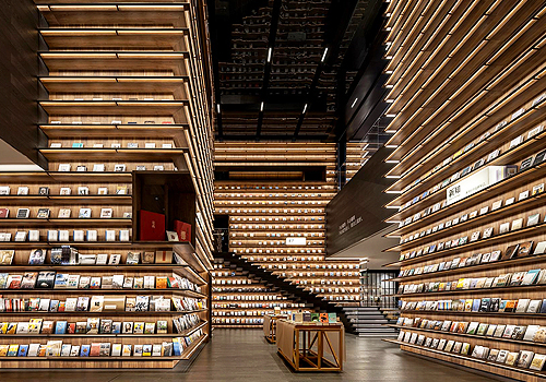 MUSE Design Awards Winner - Future Ark-LIJIANG BOOKS by ONE-CU Interior Design Lab