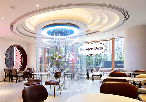 MUSE Design Awards - Häagen-Dazs Flagship Store