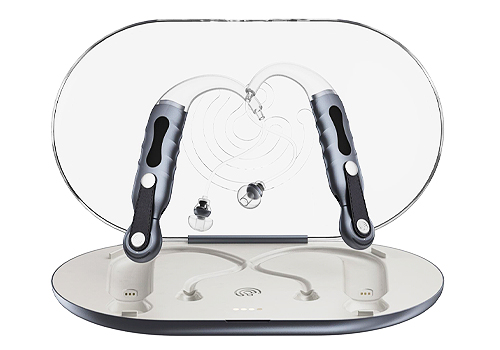 MUSE Design Awards - Hearya-Social Hearing Aid for Complex Environments