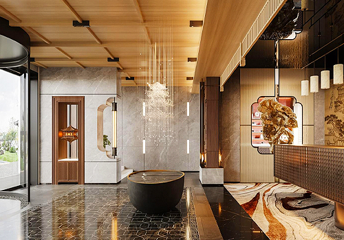 MUSE Design Awards - Secluded Spa Retreat