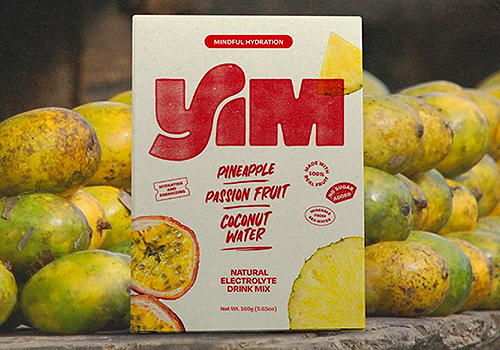 MUSE Design Awards - Yim Coconut Water Brand Identity & Packaging