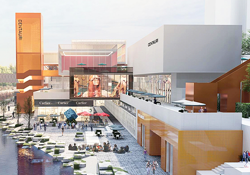 MUSE Design Awards - Vanke Lushan Riverside Commercial Street, Guiyang