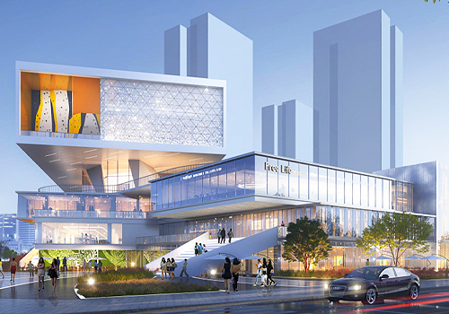 MUSE Design Awards - Chongqing Longtou Temple Sports Theme Commercial