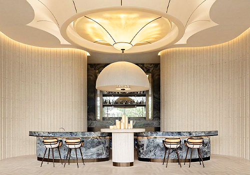 MUSE Design Awards Winner - Longfor Aaron Central Palace Clubhouse Project, Guangzhou by SG Interior Design (Shanghai) Co., Ltd.