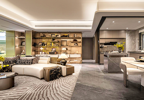 MUSE Design Awards - Zhujiang Tianhe Mansion 124 Model Room