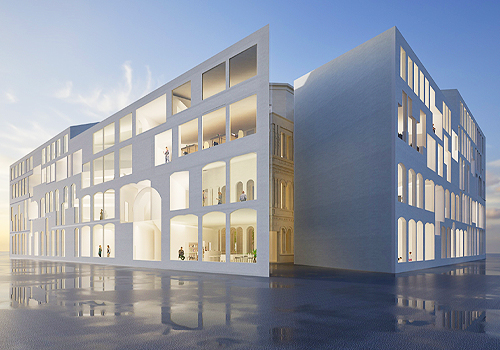 MUSE Design Awards - Urban Echoes: Redefining the Civic Core