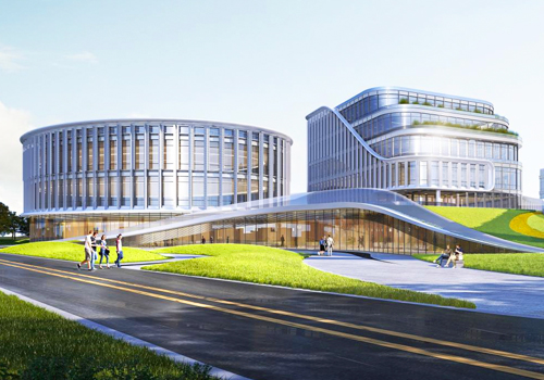 MUSE Design Awards - Jinan Start Up Area Comprehensive Medical Center