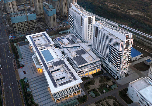 MUSE Design Awards - Baoji Traditional Chinese Medicine Hospital