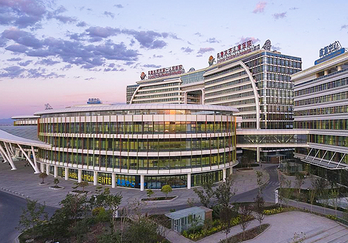 MUSE Design Awards - Urumqi First People’s Hospital (Urumqi Children’s Hospital)