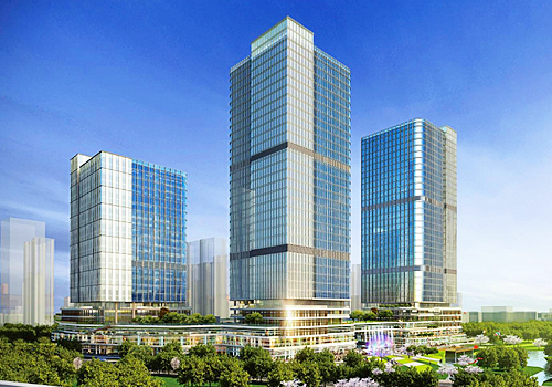 MUSE Design Awards - Hangzhou Bay Smart Valley Phase II