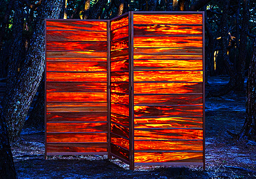 MUSE Design Awards - Fat Wood Byobu