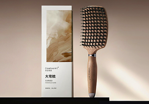 MUSE Design Awards Winner - PG Volumizing Comb by Dongguan Qilin Hairdressing Products Co., Ltd.