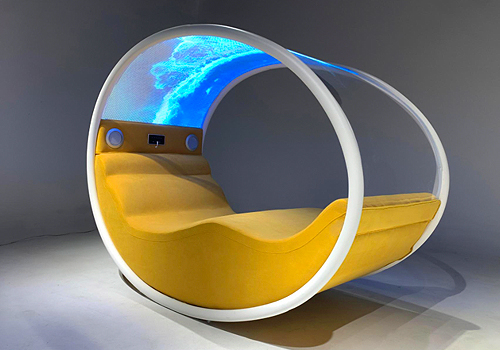 MUSE Design Awards - Egg-Citing