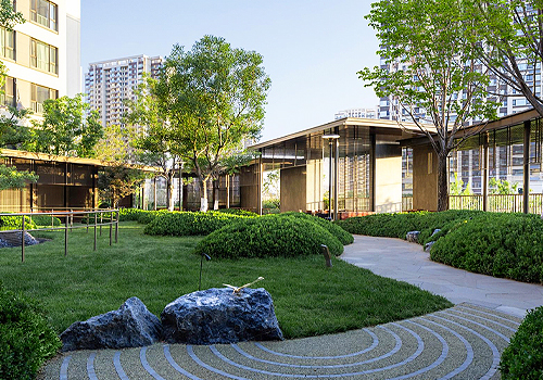MUSE Design Awards - CGDG·Huamei Senior Care Center
