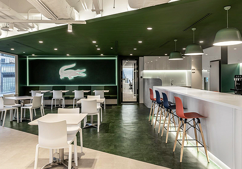 MUSE Design Awards - Lacoste Hong Kong Office