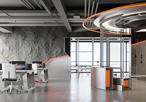 MUSE Design Awards - ZNINI Technology Office Space