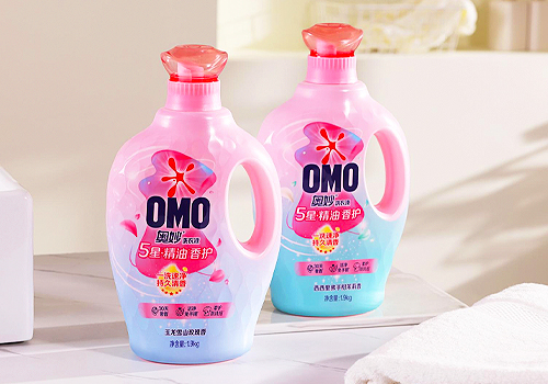 MUSE Design Awards - OMO 5-stars fragrance & care laundry detergent