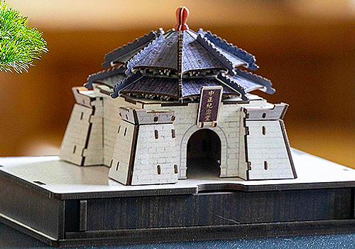 MUSE Design Awards - Miniature Wooden Architecture Model