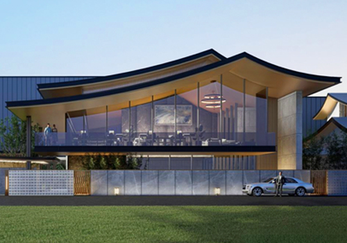 MUSE Design Awards Winner - NOUYA Exhibition Center  by China International Engineering Design And Consulting Co.,Ltd