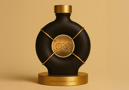 MUSE Design Awards - ORO premium herbal liquer