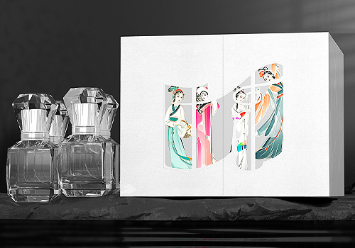 MUSE Design Awards Winner - Four Graces by Millennium Printing (Shenzhen) Co., Ltd.