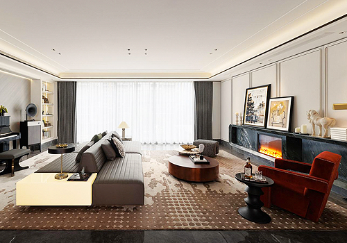 MUSE Design Awards Winner - Greentown Begonia by MAUDEA Design (Shanghai) Interior Architects Ltd. 