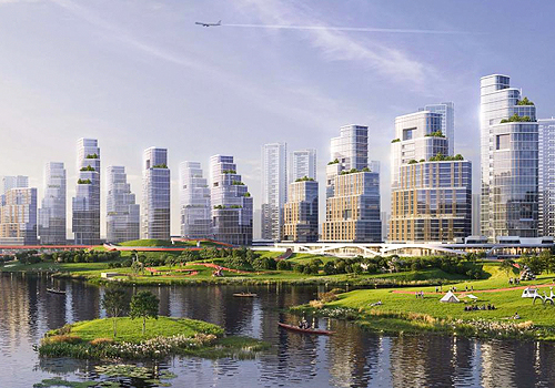 MUSE Design Awards - Shenzhen Pingshan Zhongji Area Urban Design