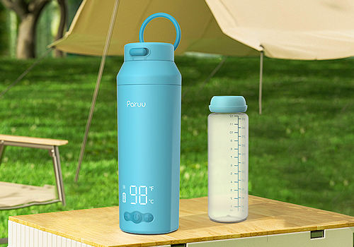 MUSE Design Awards - Paruu Portable Bottle Warmer MW100