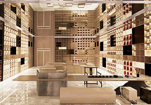 MUSE Design Awards Winner - Interior Design of Xu's Conditioning Center by Jamester