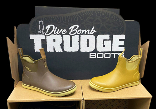 MUSE Design Awards Winner - Trudge Boots Retail Display by Morrisette Packaging