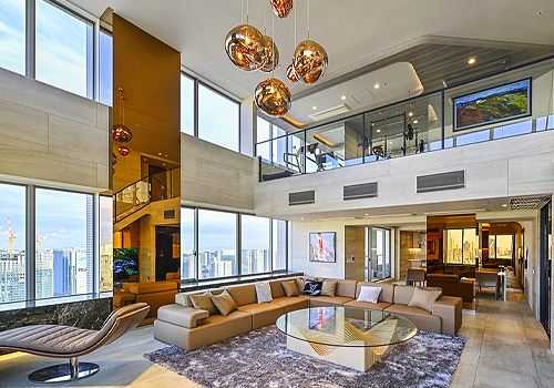 MUSE Design Awards Winner - The Sky Residence — A Floating Stage Where Kyoto Aesthetics  by T&C Japan