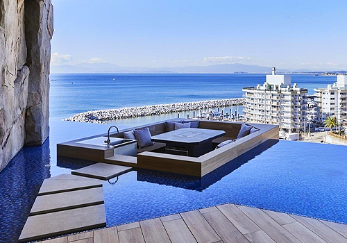 MUSE Design Awards Winner -  Horizon Frame — A Silent Retreat Floating Above the Sea by T&C Japan
