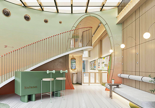 MUSE Design Awards - DELUNA INFANT CARE AND EARLY EDUCATION NURSERY