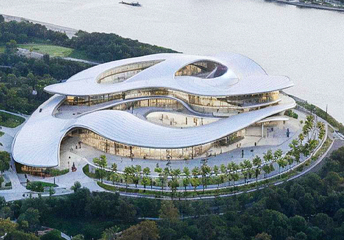 MUSE Design Awards - Wuhan Pier Culture Center