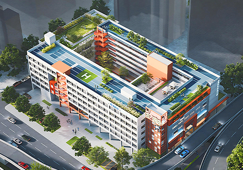 MUSE Design Awards - Maya City Modern Park Project