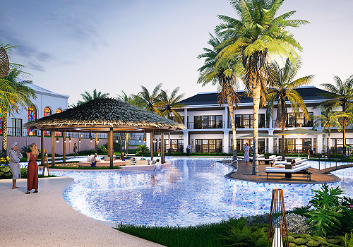 MUSE Design Awards - Bali Island Hotel Phase II Landscape Design