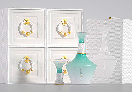 MUSE Design Awards - Gu-Emerald：Wellness-Centric Baijiu Packaging