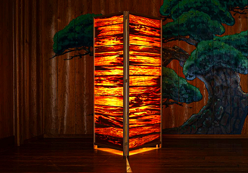 MUSE Design Awards - Fat Wood Byobu