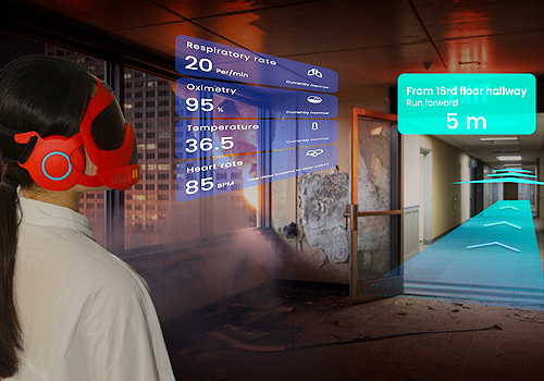 MUSE Design Awards - NeuroEscape——AR Intelligent Escape System
