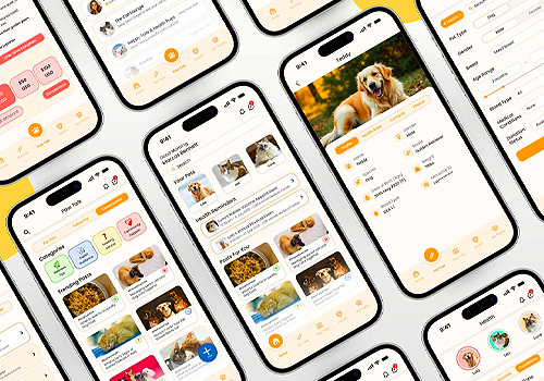 MUSE Design Awards - Paw+: An Intelligent Pet Health Care App
