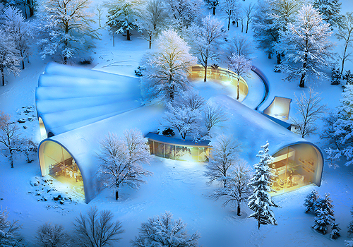 MUSE Design Awards - Earthward: A Journey of Return