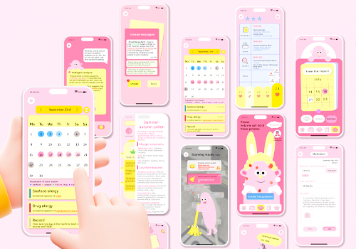 MUSE Design Awards Winner - A - a (APP-allergy) by Harbin Institute of Technology