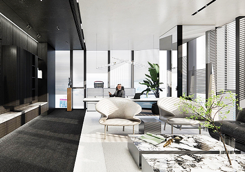 MUSE Design Awards - Guangzhou Xiaomi Building Kuro Technology Office
