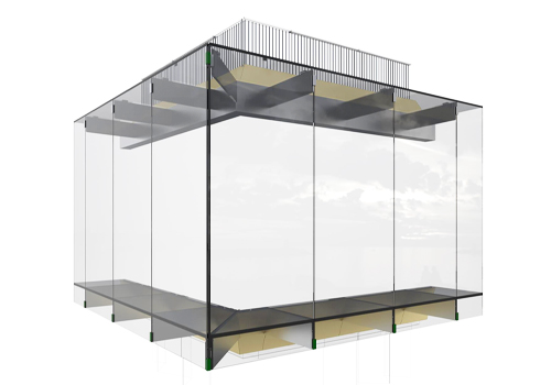 MUSE Design Awards - Glass Box System