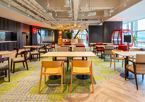 MUSE Design Awards Winner - DTC - DBS TECH Guangzhou Office by Shanghai Zhaozheng Architectural Design Consulting Co., LTD